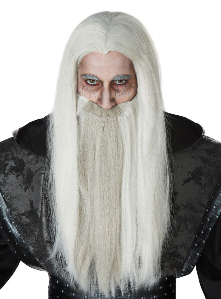 Dark Wizard Wig