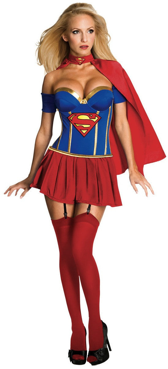 Supergirl Corset