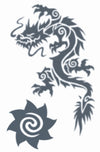 Tribal Dragon/Borneo Star