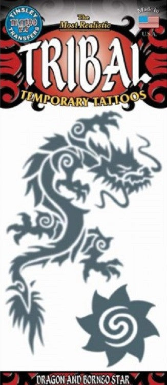 Tribal Dragon/Borneo Star
