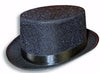 Lame Top Hat Black