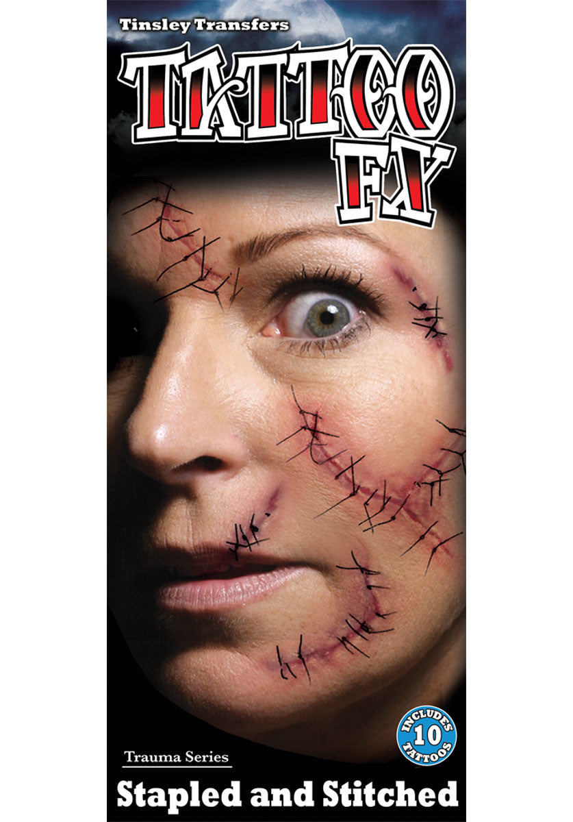 FX Stapled and Stitched