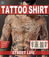 Street Life Gangster Tattoo Shirt