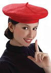 Continental Beret Red
