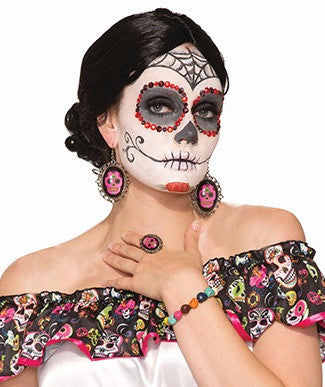 Day of the Dead Skull Earrings