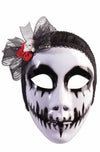 Day of the Dead Phantom Bride Mask