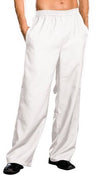 Men’s Basic Pants White