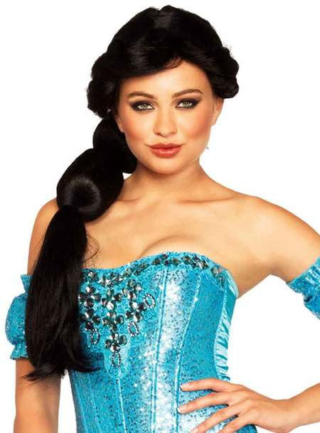 Arabian Beauty Wig