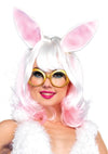 Bunny Two-Tone Wig with Latex Ears