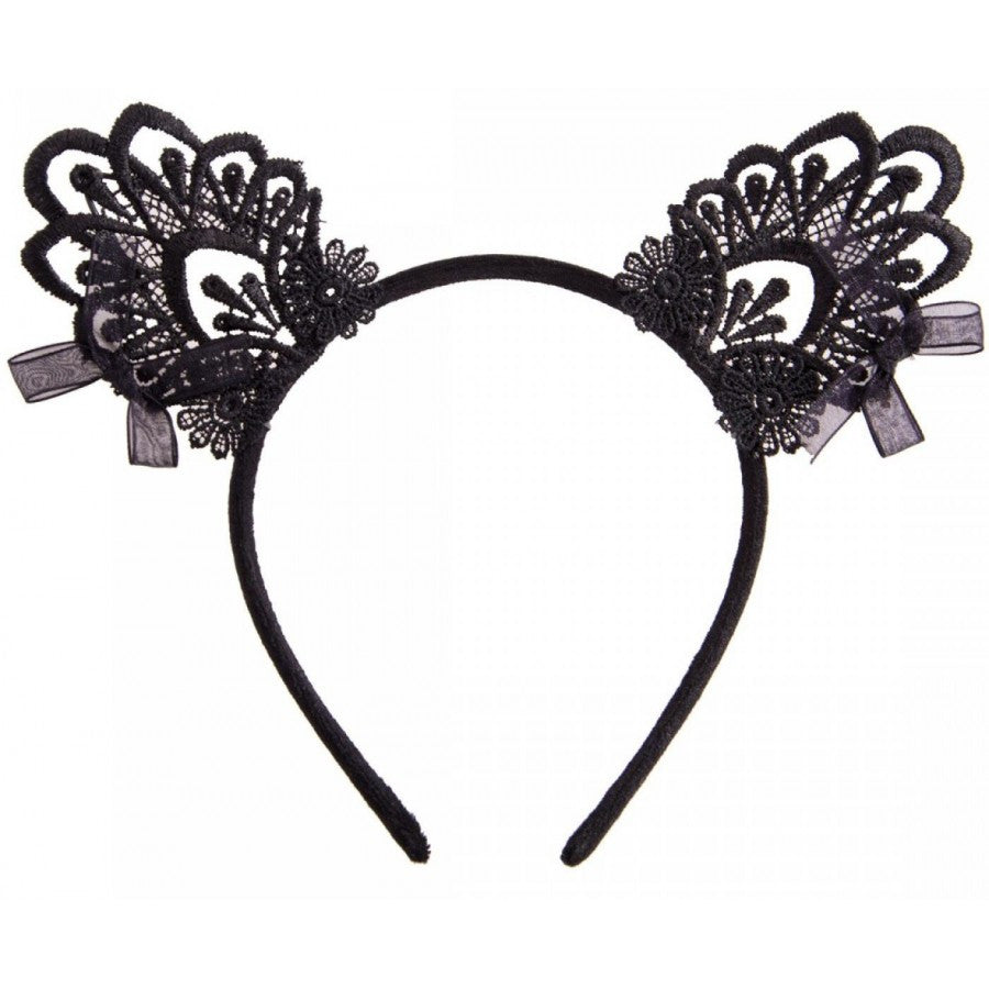 Venice Lace Cat Ears