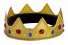 Adjustable Queen Crown Gold