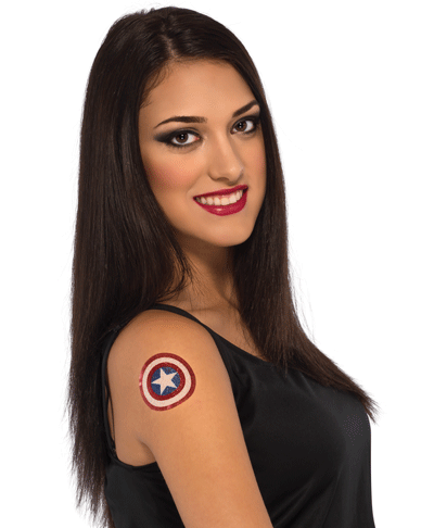 American Dream Glitter Tattoo