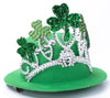 Saint Patrick's Shamrock Tiara Mini Hat