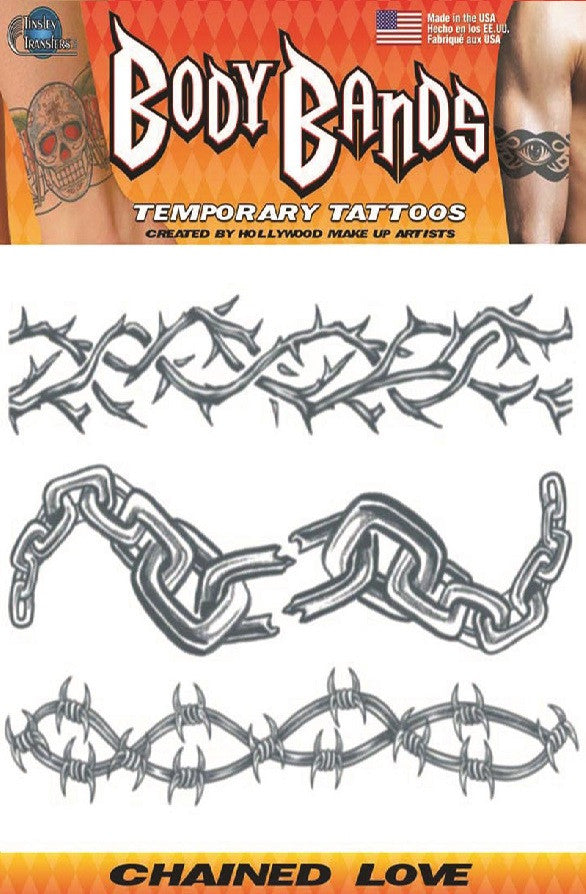 Body Bands Chained Love