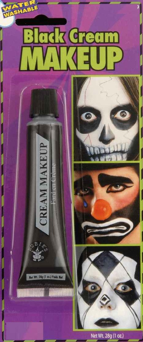 Black Makeup Tube