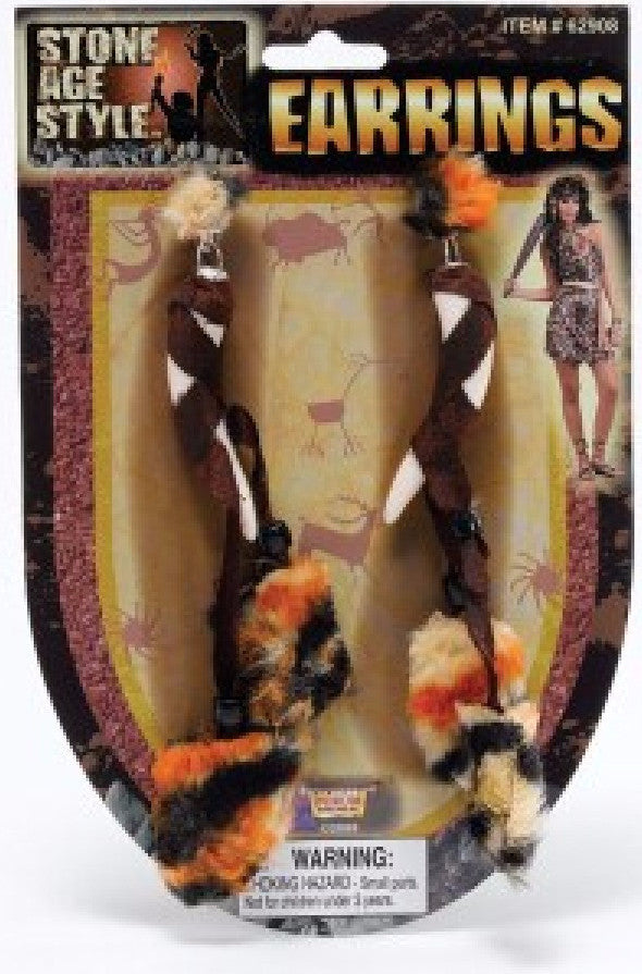 Stone Age Earrings