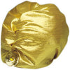 Turban Hat Lame Gold