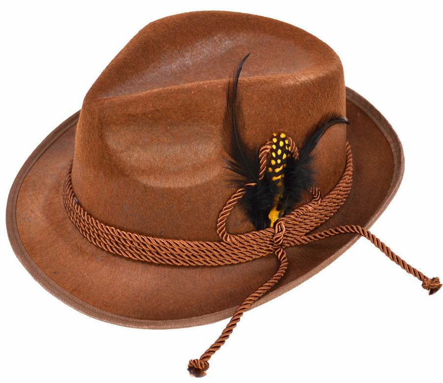 Oktoberfest Hat Brown