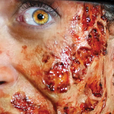 3D FX Transfers 'Burned Flesh"