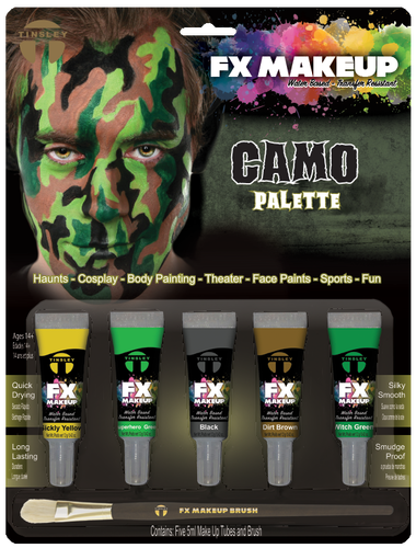 FX Camo Makeup Kit