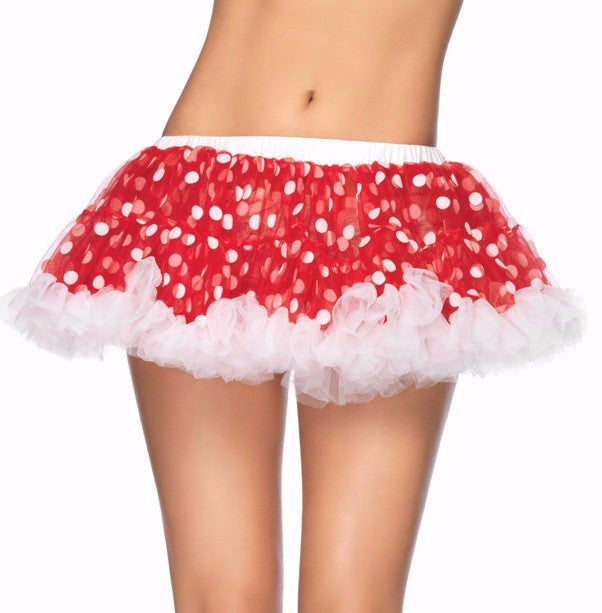 Chiffon Mini Petticoat