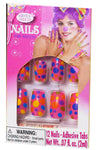 Circus Sweetie Nails