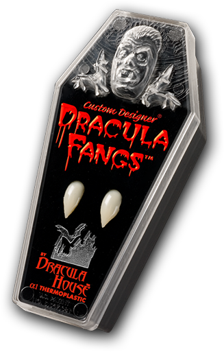 Dracula Fangs Clamshell