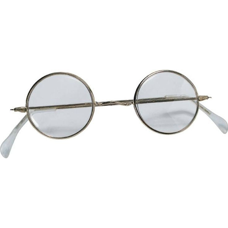 Santa's Round Glasses