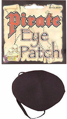 Pirate Satin Eye Patch