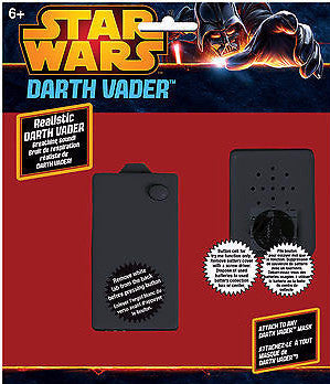 Darth Vader Breathing Device