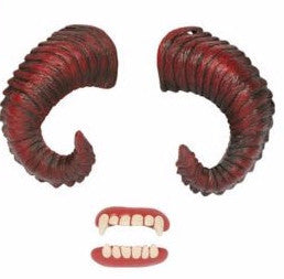 Demon Horns with Teeth