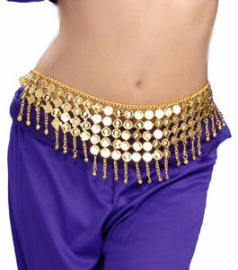 Desert Princess Coin Belt Gold