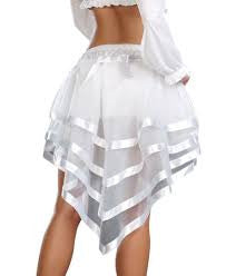 Fairytale Petticoat Skirt White