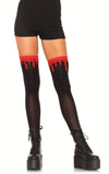 Bloody Zombie Thigh Highs