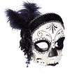 Female Skull Flapper Mask