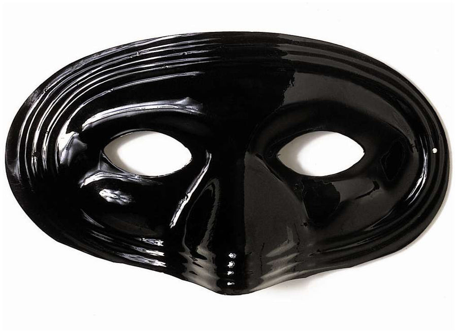 Plastic Eyemask Black