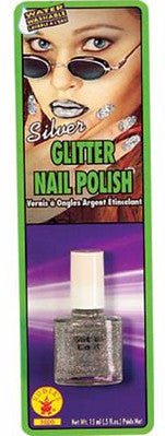 Silver Glitter Nail Polish