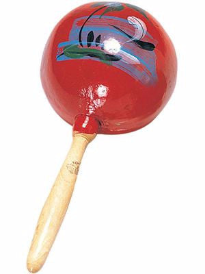 Wood Maracas Red