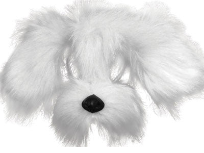 Puppy Mask on Headband