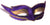 Purple Venetian Mask