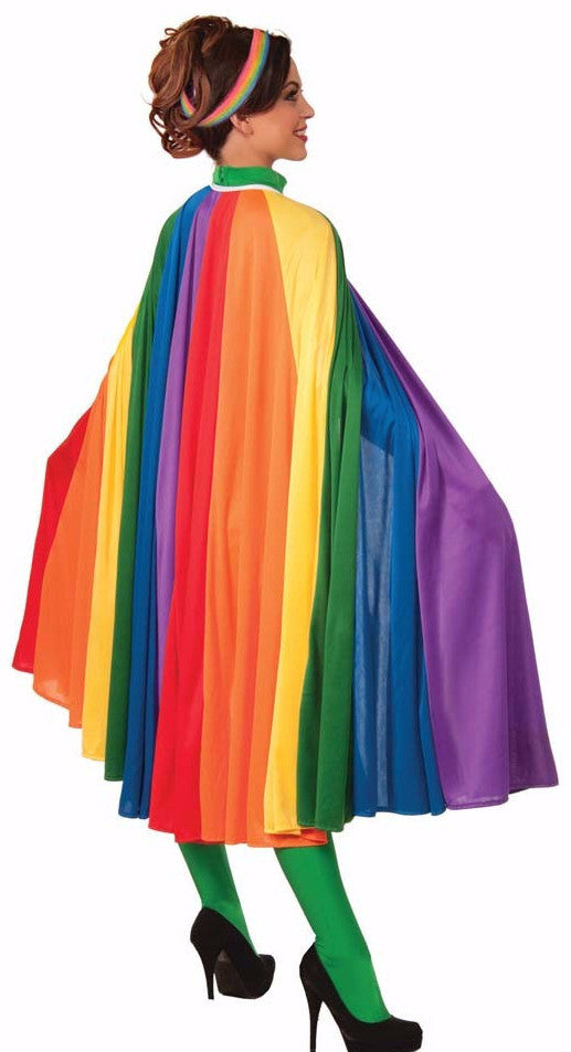 Rainbow Fantasy Cape