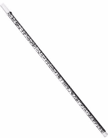 Sequin Dance Cane Silver