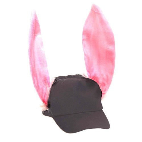 Baseball Cap with Bunny Ears