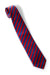 Striped Necktie Red/Blue