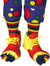 Clown Shoes and Toe Sock Set