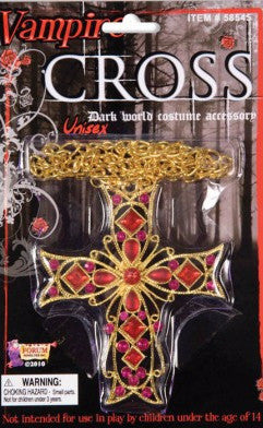 Gothic Cross Necklace