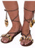 Stone Age Woman's Sandals