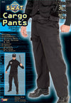 Swat Cargo Pants Black