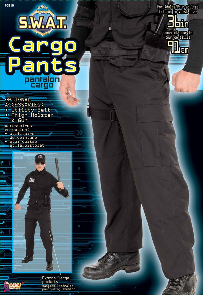 Men's Basic Pants - Black