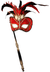 Mask Venetian with Stick